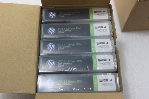 Sealed lto ultrium - hp, lto-4