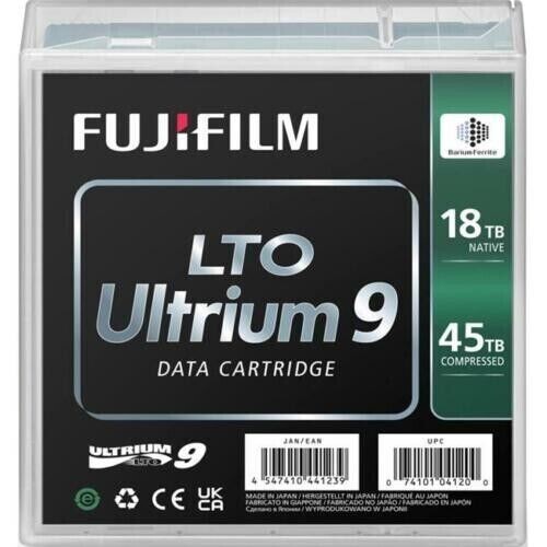 Fuji lto9 tape cartridge 5 - cartridge, (5