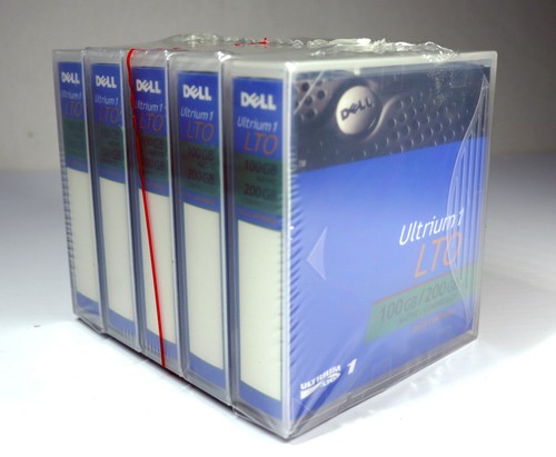 Pack dell ultrium 1 lto - pack, 5