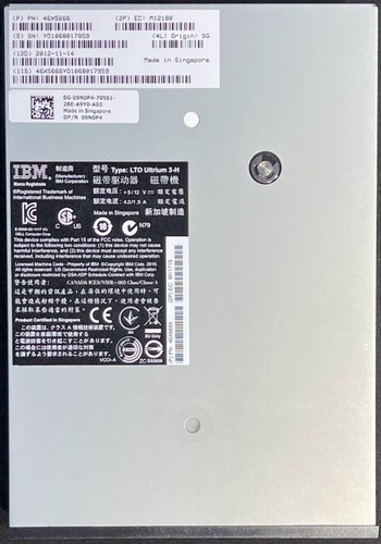 Dell ultrium lto3 - v2, sas